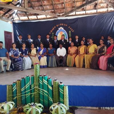 ශිෂ්‍යනායක නිල ලාංජන පැළඳවීමේ උත්සවය 2023 